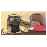 Lot of Assorted Purses & More