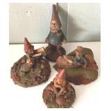 Tom Clark Assorted Gnome Figures - 7" Tall