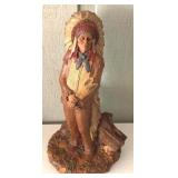 Tom Clark "Chief Hollow Horn Bear" Figure