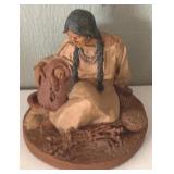 Tom Clark "Nantahala & Little Bear" Statue