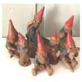 Tom Clark Assorted Gnome Figures - 9" Tall