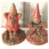 Tom Clark "Miles" & "Bubba" Gnome Figures