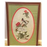Framed Needlepoint - 16" x 22"