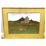 David Dabbs Framed Print - 20" x 26"