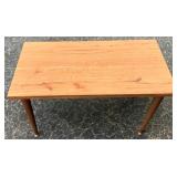 Wood Table - 16" x 29" x 18"