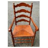 Antique Chair 40" x 22" x 18"