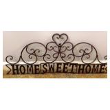 Metal Wall Hanging - 13" x 30"