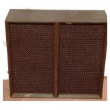 2 Speakers - 22" x 12" x 8"