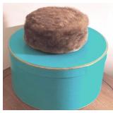 New York Cecile Original Fur Hat w/ hat box