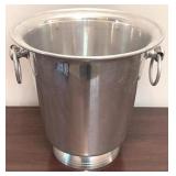 Metal Ice Bucket - 9" x 10"