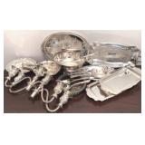 Lot of Silver Plated Items