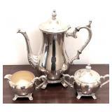 Silver Plated Tea Set