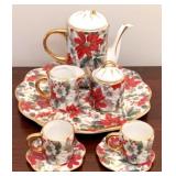 8 Piece Miniature Tea Set