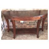 Console Table - 29" x 50" x 17"