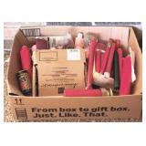 Box of Assorted Candles