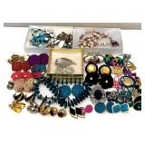 Lot of Assorted Costume Jewelry