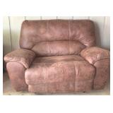 Recliner Love Seat - 55" x 37" x 44"