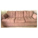 Sofa - 39" x 84" x 38"