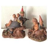 Tom Clark "Dove School Bus" & "Heather & Jan"