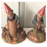 Tom Clark "Potter" & "Guess Who?" Gnome Figures