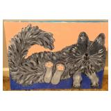 Kim Gregory Oil on Stretched Canvas - 24" x 18"