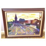 Kim Gregory Oil on Canvas - 24" x 30