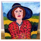 Kim Gregory Oil on Canvas - 24" x 20"