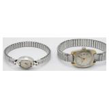 2 Vintage Ladies Watches