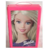 Barbie Case w / Accessories & Clothing
