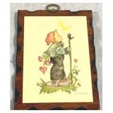 Wall Hanging - 7" x 5"