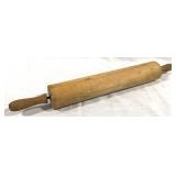 Wood Rolling Pin - 22" Long
