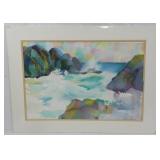 Gretchen Scales Water Color Art - 20x27