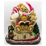 Christmas Bear Music Box