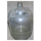 Large Vintage Glass Jug 21"