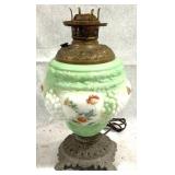 Antique Lamp Base - 16" Tall