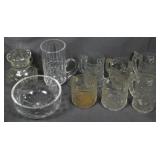Vintage McDonalds Glass Mugs & More