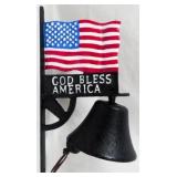 Cast Iron America Bell 13.5"