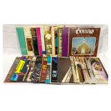 Lot of 19 Assorted LP Records