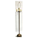 Metal Floor Lamp - No Shade