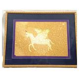 Elizabeth Yay-Wong Framed Artwork - 25" x 19"