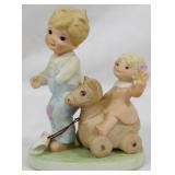 Homco Figurine (Broken Arm) 5"