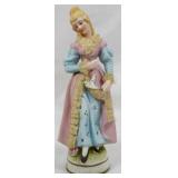 Porcelain Figurine 8"