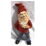 Gnome Statue 12" Tall