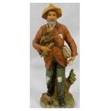 Homco Walking Old Timer Figurine 10.5"