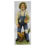 Homco Porcelain Figurine 8.5"
