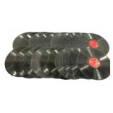 Lot of 20 Assorted 78 RPM Records