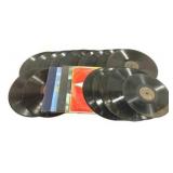 Lot of 20 Assorted LP and 78RPM Records