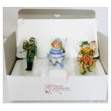 Box of 3 Heirloom Ornaments by Ashton Drake