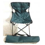 Folding Chair with Bag - 30" x 16" x 18"