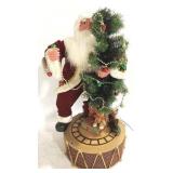 Plug In Santa with Tree